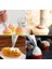50 Adet Tek Kullanımlık Krema Sıkma Torbası - Profesyonel Pasta ve Tatlı Süsleme Için Dayanıklı Glazür Torbaları 4