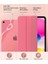 Case For New iPad (A16) 11TH Generation 2025/ 10TH Generation 2022, iPad 11 Inch/ 10.9" Case With Soft Tpu Translucent Frosted Back Cover, Auto Wake/sleep, Support Touch Id,watermelon Red 4
