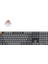 K5 MAX%100 Rgb Türkçe Red Switch Kablosuz Karbon Siyah Mekanik Klavye 5