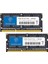 16GB 2X8GB Ddr3 DDR3-1600 1600MHZ PC3L-12800S 12800 Ecc Olmayan Arabelleksiz 1.35V CL11 2rx8 Çift Sıralı Sodımm Dizüstü Bellek Ram 1
