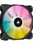 Sp Serisi, Icue SP140 Rgb Elıte, 140MM, Pwm, Corsair Airguide Teknolojisi, Lighting Node Core Kontrolcü Dahil, Rgb Fan, 2'li Paket (CO-9050111-WW) 2