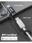 [mfi Sertifikalı] 3A 36 W USB C - Yıldırım Adaptörü, Usbc - Lightning Adaptörü Desteği Veri Senkronizasyonu/pd Hızlı Şarj iPhone iPad Airpods ile Uyumlu, Kayıp Önleyici Tutucu - 2'li Paket 5