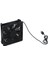 120MM USB Fan - Taşınabilir Elektronik Soğutma Fanı - 56CFM 5V USB Powered Case Fan Pc Fan Tablet Tv Alıcısı Yönlendirici Dvr Play Station (B) 1