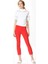 Skinny Kadın Pantolon Kırmızı Y1722005_006 4