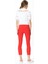 Skinny Kadın Pantolon Kırmızı Y1722005_006 5