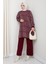 Simli Triko Tunik Pantolon Takım 1