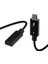 Thunderbolt 5 Uzatma Kablosu, 80 Gbps Usb-C Erkekten Dişi'ye, 240 W Şarj, 8K/16K@60Hz Ekran Çözünürlüğünü Destekler, Thunderbolt 4/3, USB 4.0, Usb-C ile Uyumlu 1