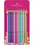 Parlak Renkler Boya Kalemi, 12 Renk, Metal Kutu, Pembe, Ergonomik Üçgen Gövde, Fsc Sertifikalı Ahşap, Işıltılı Renkler, Çevre Dostu Su Bazlı Boya 1