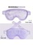 Sıcak ve Soğuk Boncuklu Buz Jeli Terapi Göz Maskesi (Mor) 3