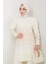Simli Triko Tunik Pantolon Takım 3