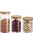 6'lı Bambu Kapaklı Cam Baharatlık Seti Vakum Kapak, 6 Adet Bambu Kapaklı Cam Kavanoz & Baharat Takımı & Baharatlık 200ML-250ML-325 ml (Vakum Kapak) (325ML 6 Adet) 2