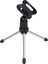 Çıkarılabilir Katlanabilir Taşınabilir – Ayarlanabilir Tripod Masa Üstü Mikrofon Tutucu 1