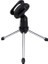 Çıkarılabilir Katlanabilir Taşınabilir – Ayarlanabilir Tripod Masa Üstü Mikrofon Tutucu 4