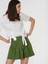 Pilise Detaylı Cepli Şort Yeşil Y1912612_012 1