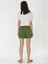 Pilise Detaylı Cepli Şort Yeşil Y1912612_012 2