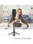 Işıklı Selfie Çubuğu Uzaktan Kumandalı 116 cm Tripod Özçekim Alüminyum Masa Üstü Tripod 4