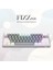 K617-RGB 16,8 Milyon Rgb Aydınlatma, Red Switch Fizz%60 Q Türkçe Kablolu Mekanik Oyuncu Klavyesi Gri Beyaz 2