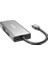 SL-CR51 Type C ve Usb3.0 To Cf/sd/m2 Ngff/micro Sd/ms 5 In 1 Metal Kart Okuyucu 4
