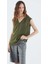 V yaka Bluz Haki K2113084_023 2