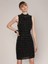 İşlemeli Mini Gece Elbisesi Siyah K1962101_001 2