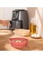Rustik Yuvarlak Airfryer Kabı 2