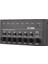 Ultra Düşük Gürültülü 6 Kanal Line Stereo Mikser 6 Giriş 1 Çıkış Mono ve Stereo Anahtarlamalı Dc 5V Taşınabilir Mini Ses Mikseri Mikrofon Gitar Bass Club Bar Sahne Stüdyosu Için Klavye Mikserleri 1