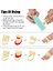 Gitar Parmak Izi, Çok Parmaklı Pick-Kit Thumb Pick Ayarlanabilir 12 Parça Abs Gitar Tipi Için (8l+4m) 4
