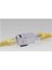 Cat6 Jack Internet Kablo Birleştirici RJ45 Metal Dişi Dişi Ekleme Aparatı 2