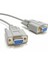 10 Metre 9 Pin Seri RS232 Com Port Dişi Dişi Kablo Rs 232 2