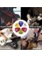 30 Adet Gitar Penası - 0,58-1,5 Mm, 6 Farklı Çeşit - Akustik, Elektro Gitar, Ukulele ve Bas Için Selüloit Aksesuar 4