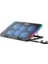 Gaming M60 Laptop Soğutucu, Notebook Stand,10 Rgb Işık Kontrolü, 15.6-17 Inch, Hız Kontrolü, 6 Büyük Fan,telefon Standı, 2 USB 5