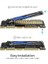 Pcıe M2 Adaptörü, Nvme Pcıe X16/X8/X4 Kart, Soğutuculu, M.2 SSD Boyutları 2230/2242 / 2260/2280 (Ec-Pcıe) 2