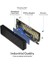 Pcıe M2 Adaptörü, Nvme Pcıe X16/X8/X4 Kart, Soğutuculu, M.2 SSD Boyutları 2230/2242 / 2260/2280 (Ec-Pcıe) 3