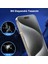 3 Adet IPHONE16 Kırılmaz Cam Ekran Koruyucu iphone 16 Ekran Koruyucu 3ADET 6