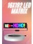 Matrix LED 16X192 Cama Yapışan Telefon Kontrollü Panel Dijital Ekran Kumandalı 1