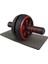 Ab Wheel Karın Egzersiz ve Fitness Tekerleği Siyah-Kırmızı TGK744 1