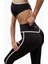 Base Sculpting Leggings Yüksek Bel Şekillendirici Kadın Tayt 1