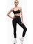 Base Sculpting Leggings Yüksek Bel Şekillendirici Kadın Tayt 4