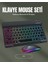 Rgb Aydınlatmalı Şarjlı Kablosuz Klavye ve Mouse Seti – Modern ve Kompakt Tasarım 2