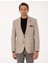 Erkek Bej Slim Fit Ceket 50311232-VR011 1