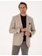 Erkek Bej Slim Fit Ceket 50311232-VR011 3