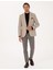 Erkek Bej Slim Fit Ceket 50311232-VR011 4