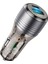 Araç Çakmaklık Şarjı Hızlı Şarj Dual Port Car Charger 1x Type-C 1x USB 2