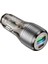 Araç Çakmaklık Şarjı Hızlı Şarj Dual Port Car Charger 1x Type-C 1x USB 3