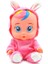 Pembe Renk Ağlayan ve Konuşan Et Bebek Istekli Interaktif Bebek 3