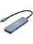 CHB058 Type-C To 4K HDMI 3*usb 3.0 Pd Hub Dönüştürücü 3
