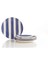 Ocean Line 4 Parça 25 cm Servis Tabağı Mavi 2