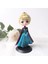 Karlar Ülkesi Frozen Prenses Elsa Anime Karakter Figür Oyuncak Dekoratif Hediyelik Biblo Bebek Mdl 3 2