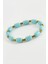 Silindir Turkuaz Doğaltaş Bileklik 1