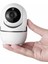 Baby Kamera Kablosuz 720P Beyaz 360 Derece Wifi Kamera Full Hd 1080P 4